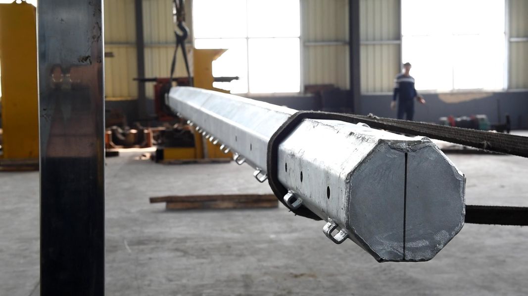 Yixing Futao Metal Structural Unit Co. Ltd lini produksi pabrik