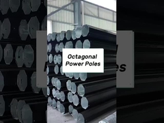 Pabrik khusus tiang listrik tiang transmisi tiang baja tiang baja poligonal