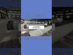 Tiang Lampu High Mast #Tiang lampu tinggi#Tiang baja logam