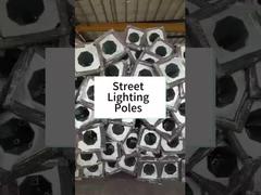 Tiang Lampu Jalan Berkualitas Tinggi!#Tiang Lampu Jalan LED#Produsen Tiang Jalan#Tiang Besi Baja