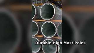 Panduan Tiang Baja Penerangan Stadion Tiang Tiang Tinggi