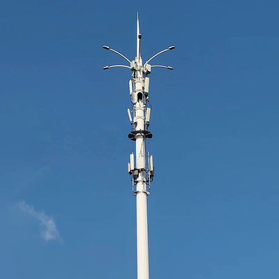 30m Telekom Pole untuk Telekom Post dengan Perhitungan Tekanan Angin
