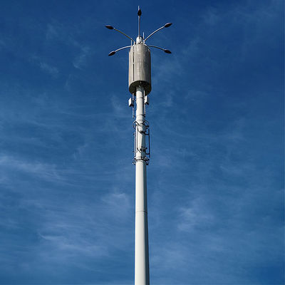 Telekomunikasi Kutub / Monopole Bentuk kerucut Bulat Poligonal Oktagonal Dodecagonal Hexadecagonal Tubular Tapered