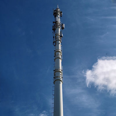 ASTM A572 GR65 Baja Telekomunikasi Post awet Kuat