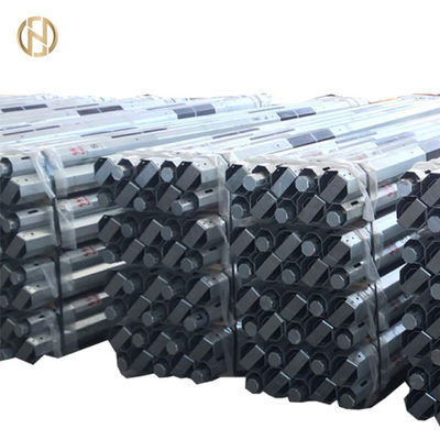 Tiang Baja Tubular 9M 30FT 200daN 2KN GR50 Tiang Baja Oktagonal