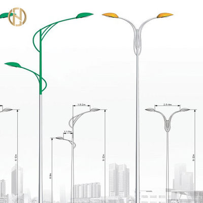 Tiang Lampu Jalan Segi Delapan Ketebalan 3-10mm