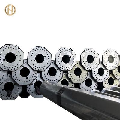 Tiang Tenaga Listrik Berkualitas Tinggi 132KV Hot Roll Steel Q345B GR65 Material