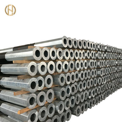 35FT 5KN Safety Factor 2.0 Tiang Listrik Logam Tiang Listrik 500daN 10.5M