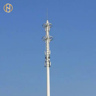 Menara Transmisi Monopole Pos Telekomunikasi 30M 35M