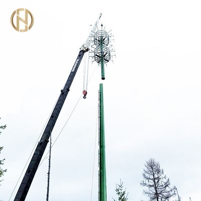 30M Q235 Pos Telekomunikasi Untuk Perlengkapan Antena