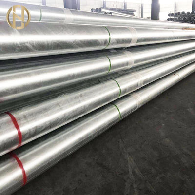 3.5mm Tebal Logam Tiang Listrik 14m 800daN Untuk Tiang Distribusi Daya