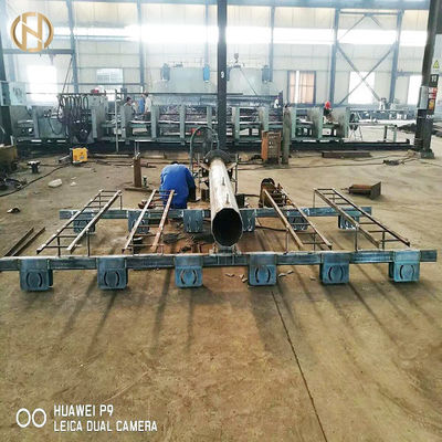 20M Polygon Shape Fixed Type Tiang Tiang Tinggi Untuk Stadion