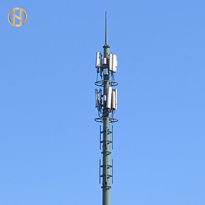 Pos Telekomunikasi Poligonal Menara Telekomunikasi Monopole 35m 36m