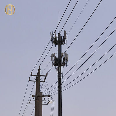 20 Sisi 30M 36M 40M Tiang Telekomunikasi Untuk Internet