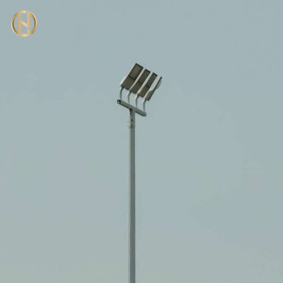 Cat Semprot Warna Putih Tiang Tinggi Tiang 85FT 90FT 95FT ISO 9001 Certified