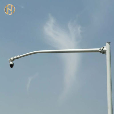 Tiang Lampu Lalu Lintas Baja Anti Korosi 2.5mm - 20mm Tebal Poros