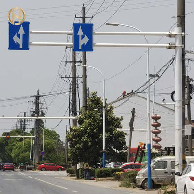 Tanda Jalan Dilapisi Bubuk Bentuk Segi Delapan Layanan Disesuaikan Tersedia