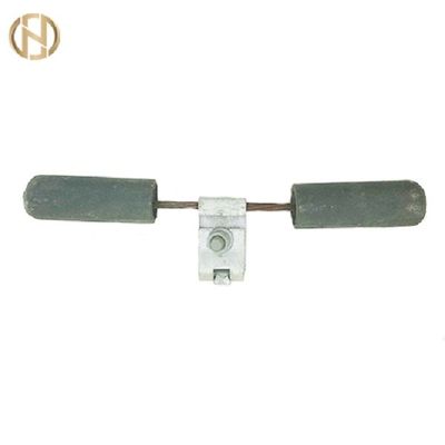 FD Series Getaran Damper aksesoris tiang Preformed Overhead FD-L Type