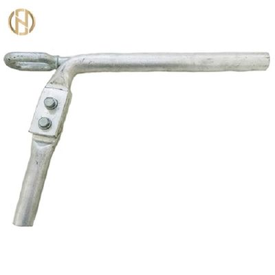 Kompresi Hidrolik Dead End Clamp Bahan Besi Dan Aluminium Yang Dapat Ditempa