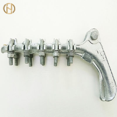Aksesori Tiang Tahan Korosi, Perlengkapan Listrik Strain Clamp