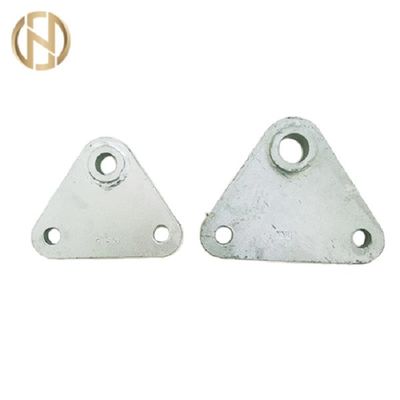 Power Fitting Tipe LV hot dip galvanis Plat baja Ploe aksesoris