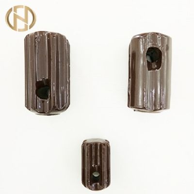 End Strain Porcelain Insulator Keramik Bullnose ANSI 54-1, 54-2, 54-3, 54-4 aksesoris tiang