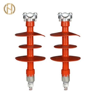 Aksesori Tiang Pemasangan Mudah 1-35kV Komposit Pin Insulator