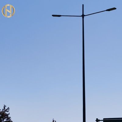 IP65 400W Cast Aluminium Street Lamp Post Spray Painted Color