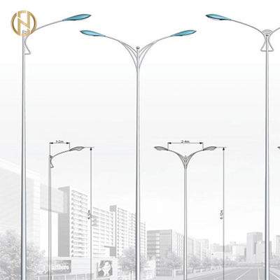 3m 4m 6m 10m Tiang Lampu Jalan Jalan Raya Tiang Lampu Jalan Luar Ruangan