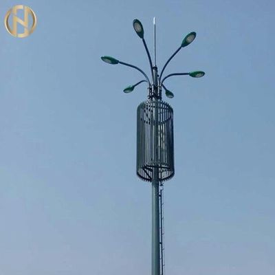Tiang Tiang Tinggi 25M Dengan Lampu Sorot LED 400W 800W