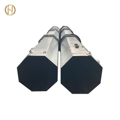 300daN 200daN Logam Tiang Listrik Baja Gulungan Panas Q345B GR65 2 - 3.5mm