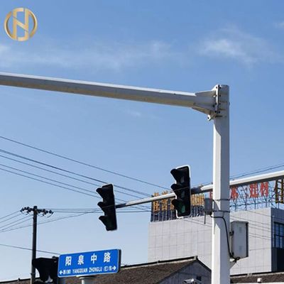 IP65 400W Cast Aluminium Street Lamp Post Semprot Warna Dicat