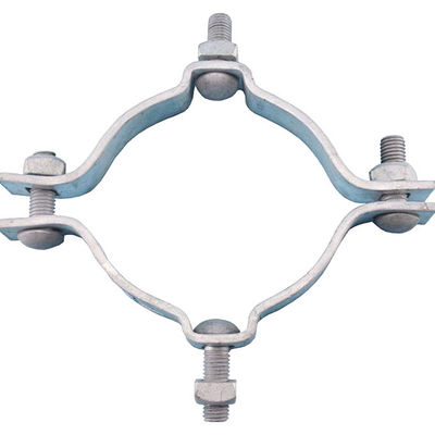 Hot Dip Wonder Hardware Guy Clamp Hold Hoop Galvanized Steel