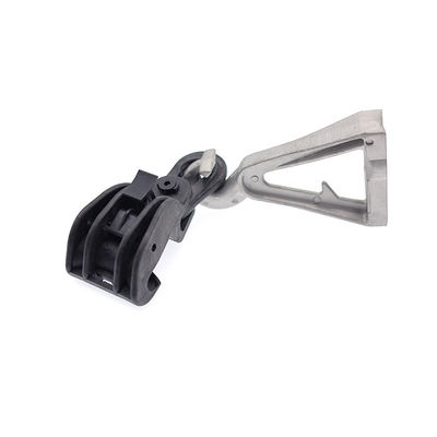 LV Cable Suspension Clamp Assembly Plastik Dead End Metal Anchor Bracket