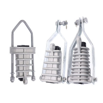Wedge Strain Clamps Untuk Isolasi Kabel Overhead Line Tension Anchoring