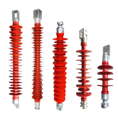 Aksesoris Tiang HV Cross Arm Composite Insulator Tegangan Tinggi