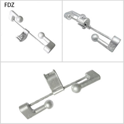 OPGW Vibration Cable Damper Steel Stranded Wire Overhead