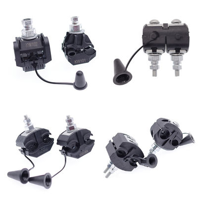 1KV Tegangan Rendah Isolasi Piercing Clamp Connector IPC Insulated