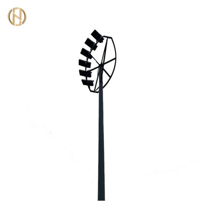 Beli Sistem Angkat Baja Galvanis Panas 30m Tinggi tiang tiang online manufacture