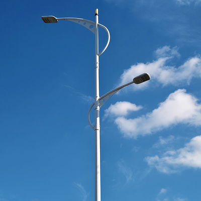 Beli Hot-dip Galvanized Steel Street Light Pole for Garden Highway Street Square dengan desain yang dapat disesuaikan dan bahan tahan lama online manufacture