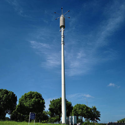 Beli Customizable Height and Wind Design for Telecommunication Post with Steel Pole Structure Analysis Report online manufacture