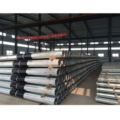 Beli Produsen Tiang Baja Listrik 33kV - Tiang Utilitas Galvanis Oktagonal Tiang Transmisi online manufacture