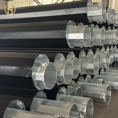 Beli 9M-30M Galvanized Steel Electric Pole 110Kv Power Transmission Steel Tubular Towers & Accessories online manufacture