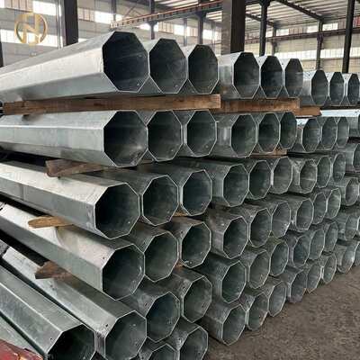 Beli 6m 8m 9m 12m 15m 20m Tegangan tinggi tiang listrik tegangan menengah tiang listrik baja listrik harga online manufacture