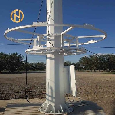 Beli Lampu Stadion tiang tiang tinggi dengan bentuk kerucut, poligonal dan bulat tersedia untuk solusi pencahayaan yang disesuaikan online manufacture