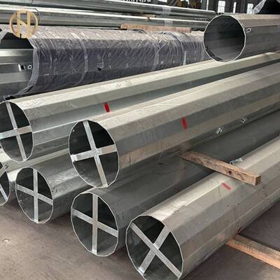 Beli Harga Pabrik Tiang Listrik Baja 6m hingga 20m | Tiang Kabel Listrik Tegangan Tinggi | Tiang Transmisi Galvanis Standar ASTM online manufacture
