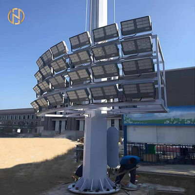 membeli Penerangan Stadion Tiang Tinggi dengan Ketinggian Mulai dari 15 hingga 40 Meter Cocok untuk Berbagai Kebutuhan Pencahayaan online manufacture
