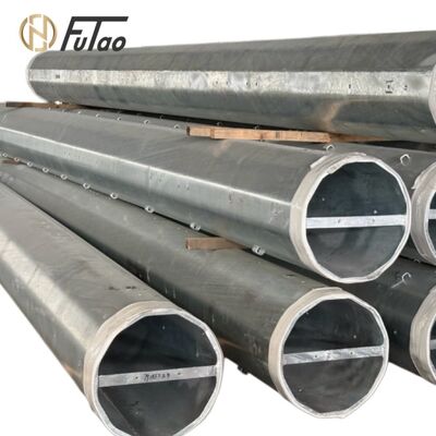 membeli Tiang Lampu High Mast 30m – Baja Galvanis Poligonal untuk Penerangan Stadion & Pelabuhan online manufacture