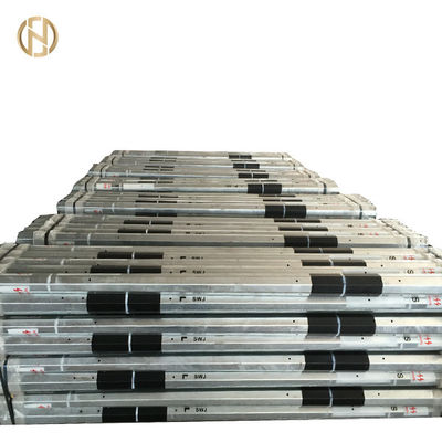 Beli 99.9% Zinc 15KV Overhead Line Pole EN10046 75um Galvanisasi Jadi online manufacture