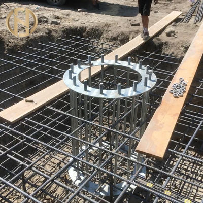 Beli 36M 48M Telekomunikasi Menara Komunikasi Monopole Baja Galvanis online manufacture